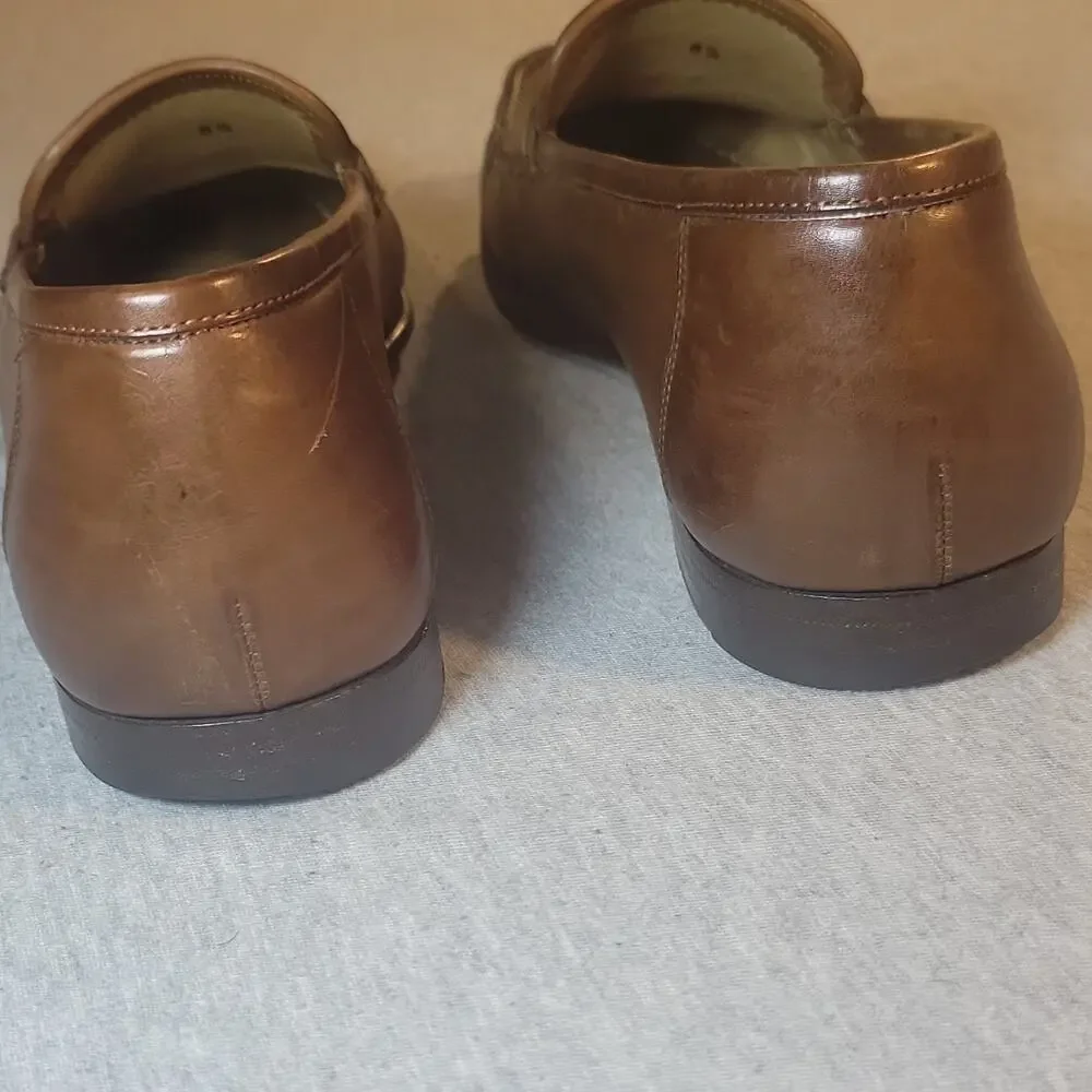 Tassle Loafers Santoni Men's sz 10